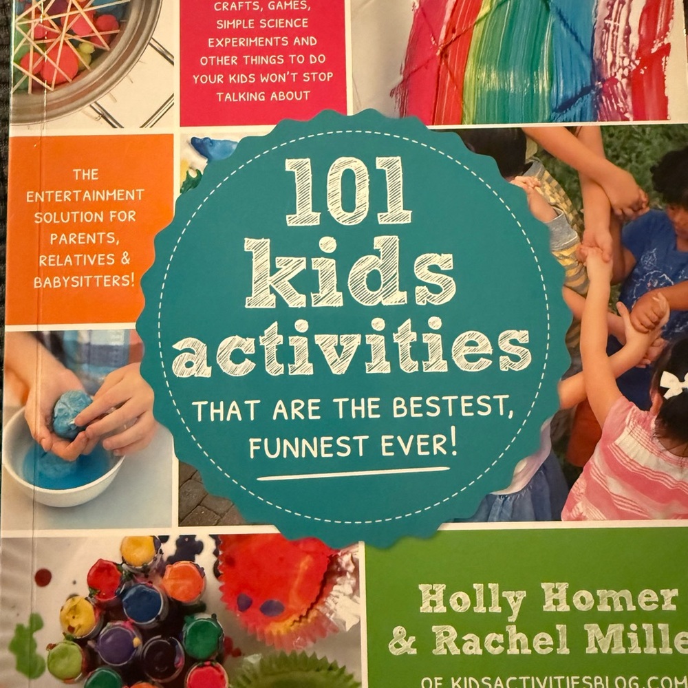 101 Kids Activities that are Actually Fun and Easy From Start to Finish